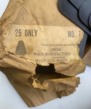 Wald Manufacturing Bicycle Accessory Mud Guard  Maysville Kentucky Original Pack