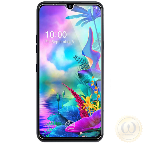 For LG V60 G8X G6 Velvet HD-Clear Tempered Glass Film Screen Protector - Picture 7 of 8