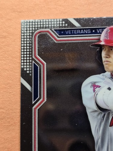 2021 Bowman Chrome Shohei Ohtani 27 Los Angeles Angels - Picture 3 of 6