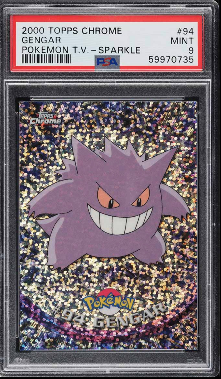 Pokemon Gengar #94 Poster (24x36) inches