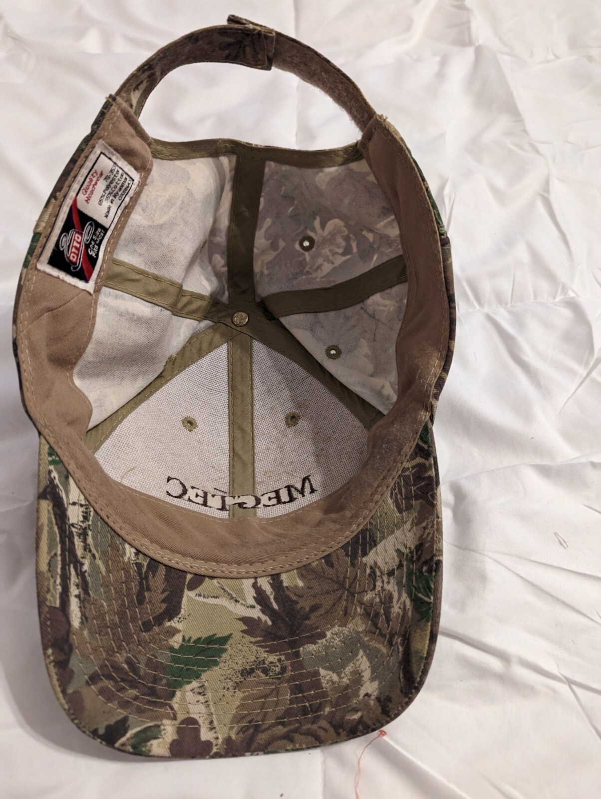 Megtec Camo Adjustable Baseball Cap - image 5