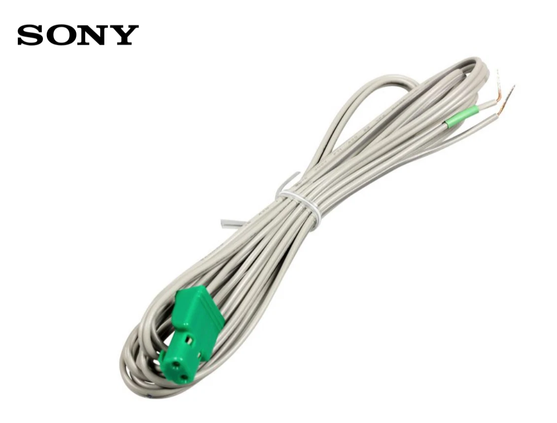 Sony DVD Home Cinema Surround Sound Speaker Cable Lead Wire Green