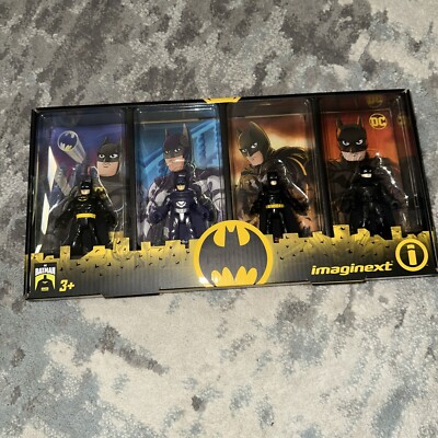 Fisher-Price Imaginext Batman 85th Anniversary Action Figure Multipack DC NEW