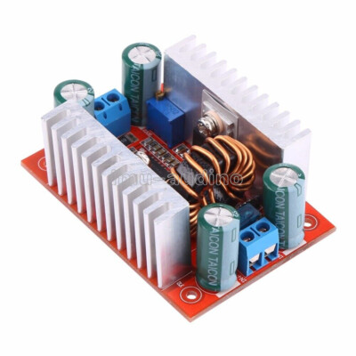 Step-up Boost Converter Constant Current Power Supply LED Driver DC8.5V-50V 400W