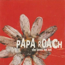 C.D.MUSIC J060  PAPA ROACH  SHE LOVES ME NOT   SINGLE  2 TRACK