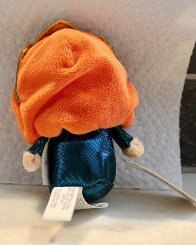 Hallmark Itty Bittys DC Comics Aquaman Movie Mera Limited Edition 4.5" Plush NWT - Picture 2 of 4