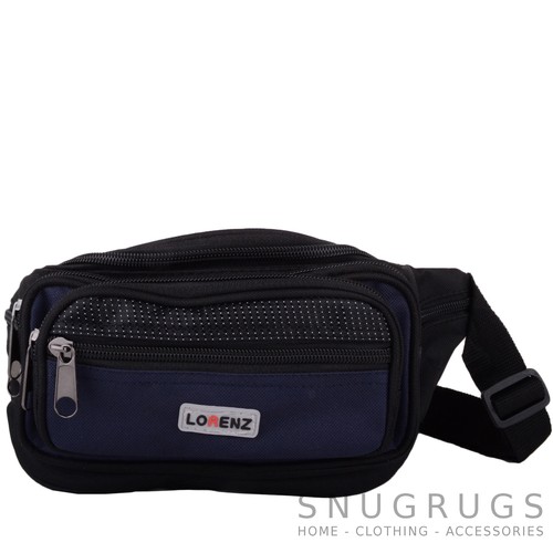 Bolso de cinturón estilo lino para mujer/hombre viaje / vacaciones / cinturón ajustable - Imagen 11 de 16
