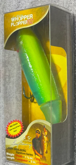 Very Hard to Find River2Sea Whopper Plopper 130     # 29 SOONER  New in Box - Image 3 of 4