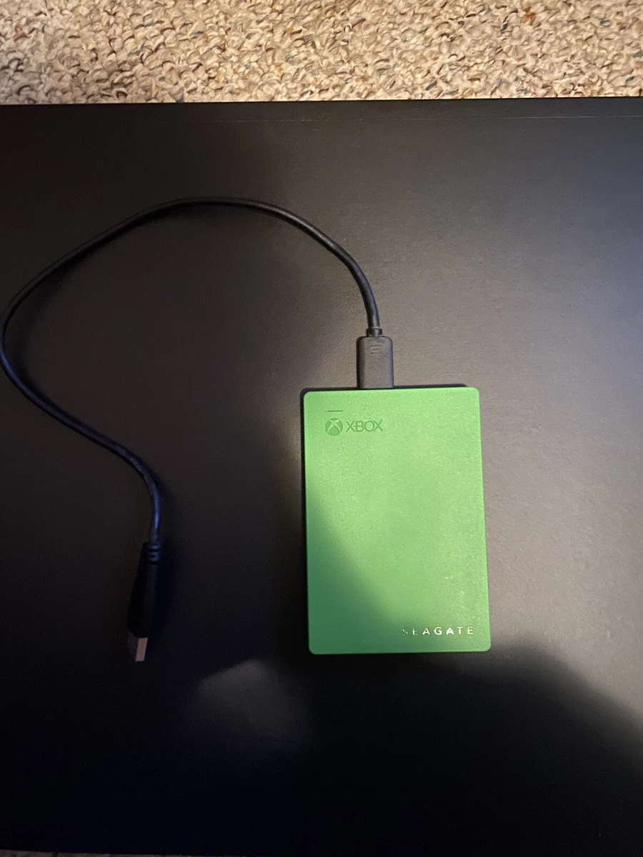 Seagate xbox on sale hard drive