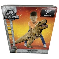 JURASSIC WORLD TYRANNOSAURUS REX Dinosaur Inflatable Figure 45"