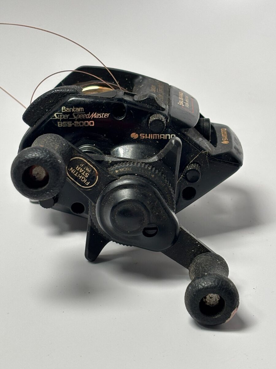Shimano Bantam Super Speedmaster BSS-2000 Baitcasting Shimano Bantam Super Speedmaster BSS-2000 Baitcasting