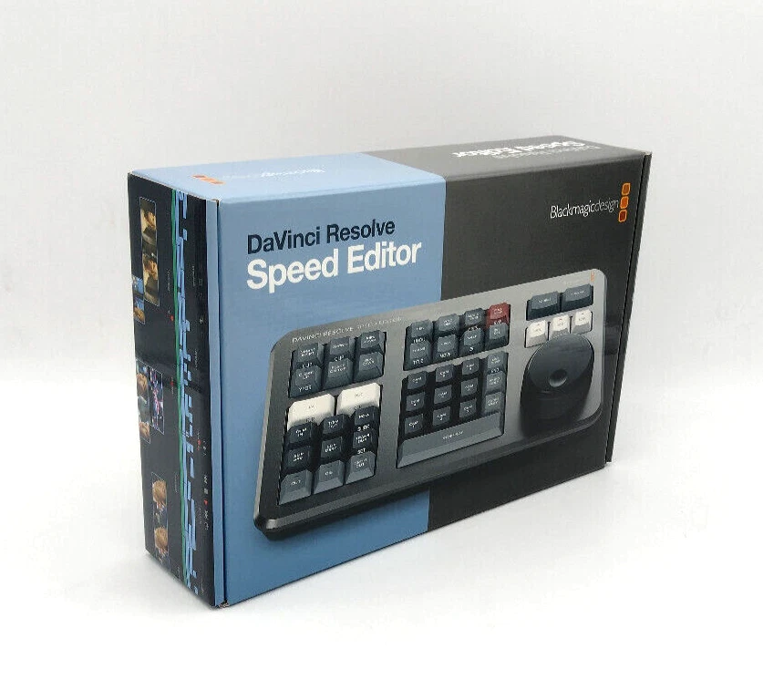 Blackmagic DaVinci Resolve Speed Editor SpeedEditor (senza licenza Resolve Studio) - Immagine 2 di 4