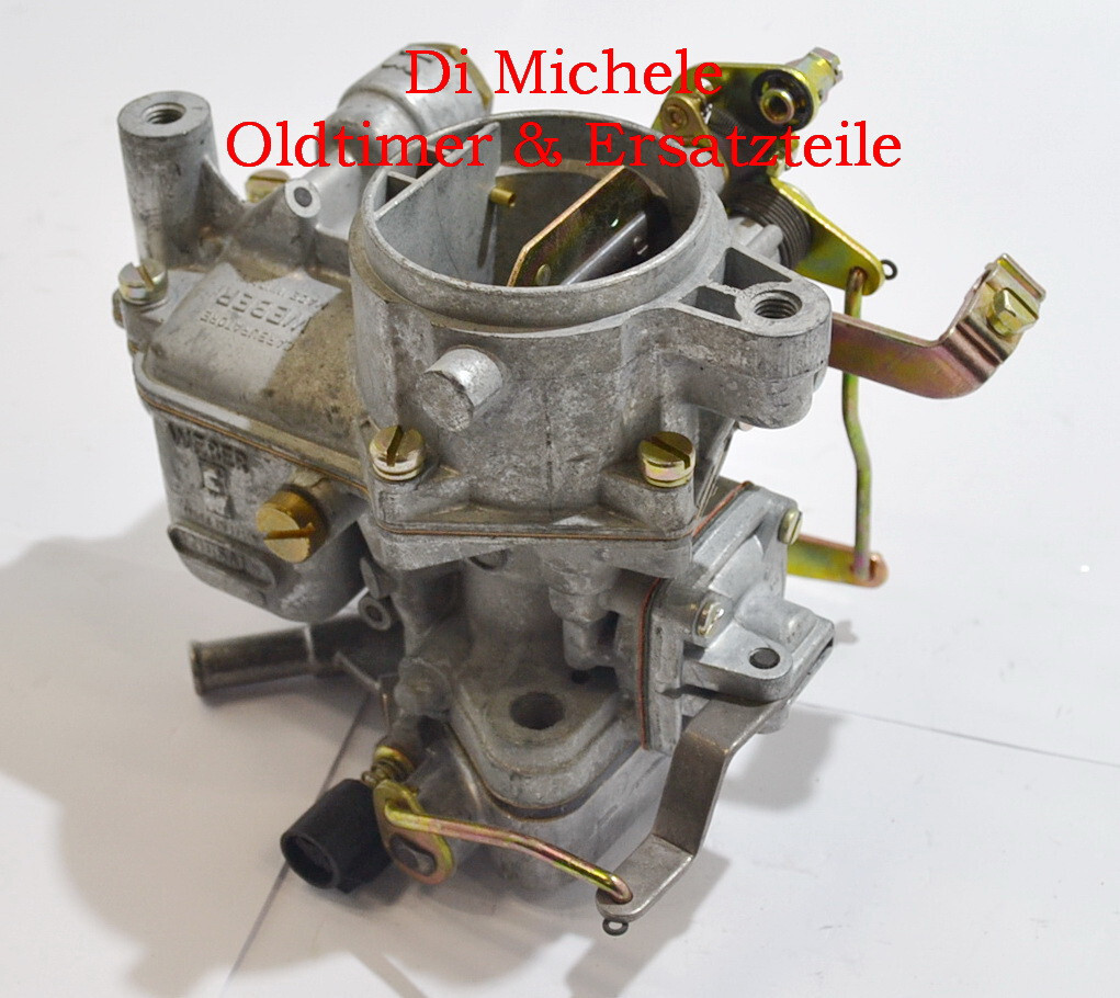NOS Italian-Made 32 IBSA 8/100 Weber Carburetor B.4007