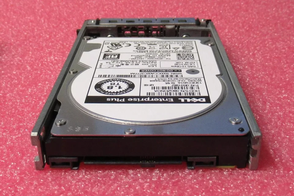 Dell Compellent 1.8TB 10k SAS 2.5" 12G 512e Enterprise Plus Hard Drive HDD 5H3XX - Image 3 of 4
