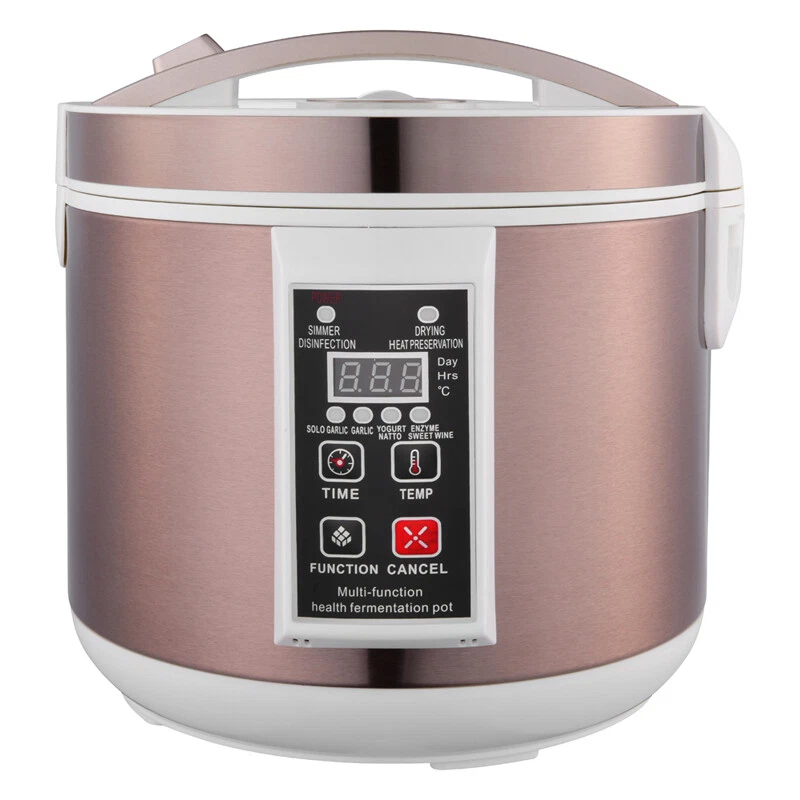 5L Multifunctional Fermentation Pot Machine Fermenter Black Garlic Maker Machine
Opens in a new wind