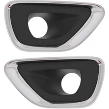 Fog Light Trims Set Front For 2014-2016 Jeep Grand Cherokee