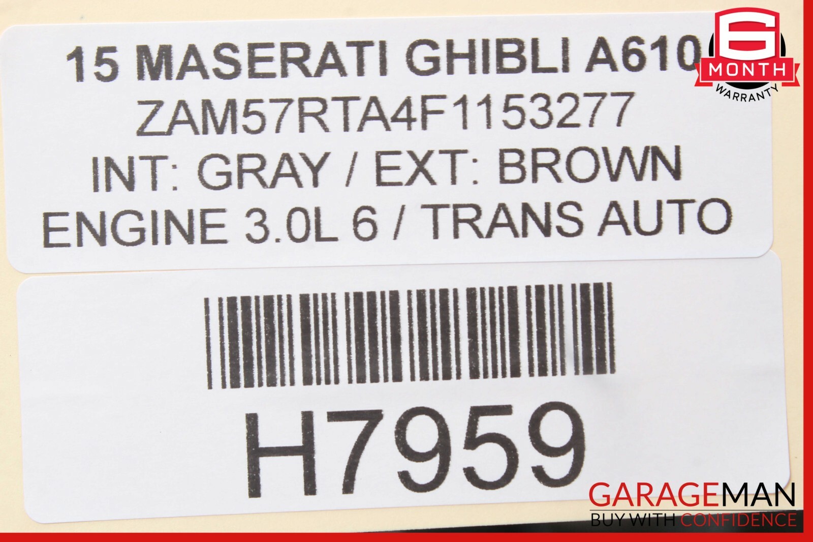 14-17 Maserati Ghibli Radio Receiver CD Player Switch Panel Head Unit