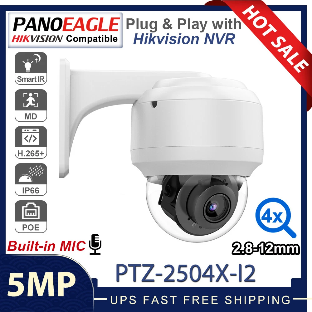 ptz hikvision 5mp