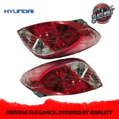 Hyundai Genuine Rear Tail Light Right & Left for I20 1st Gen 2012-2014