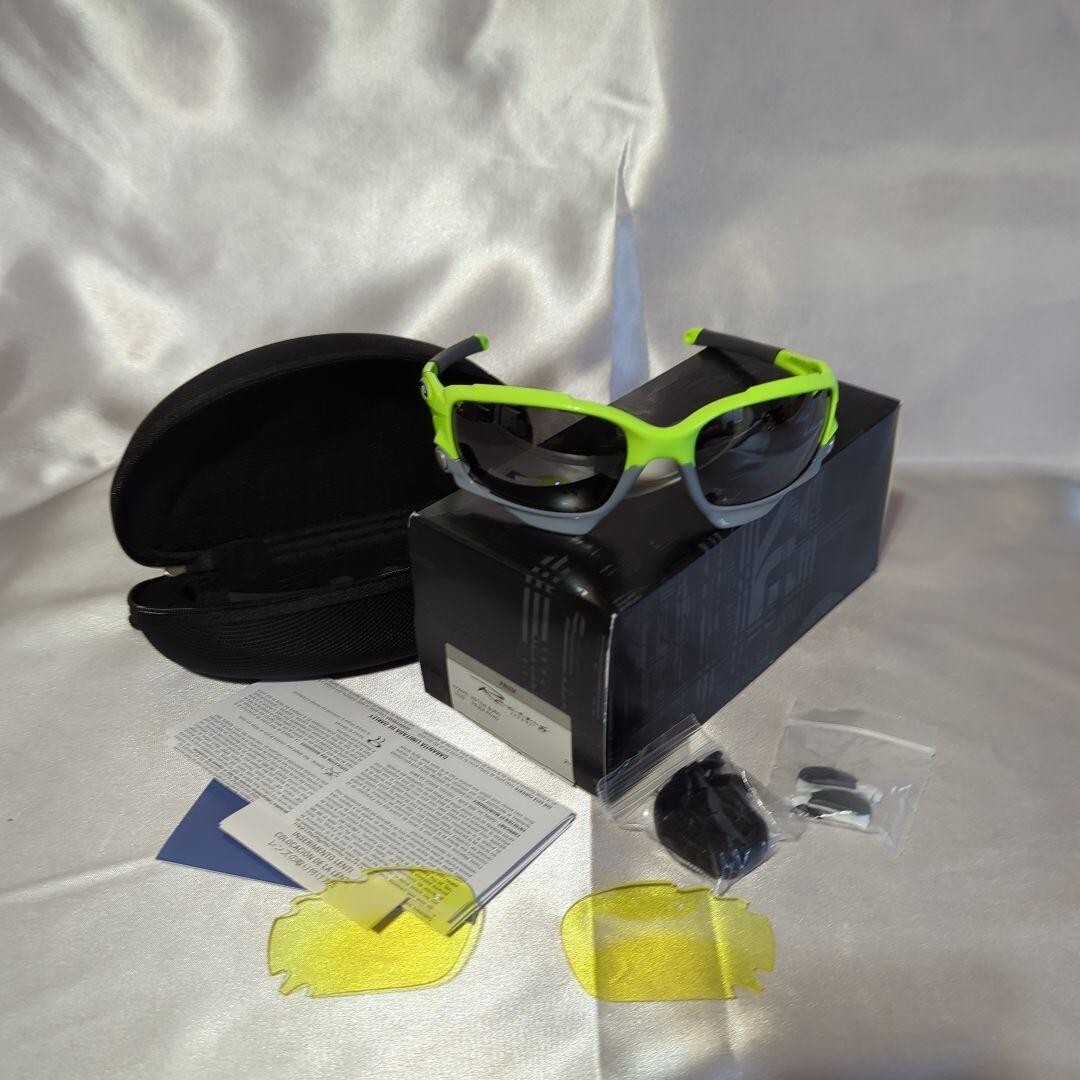 ウエア Oakley - OAKLEY Racing jacket retina burn custom Eye Jacket™ Redux Seek Collection Prizm Tungsten Polarized