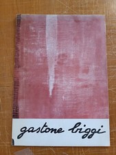 Gastone biggi edizioni Galleria del triangolo 1961 