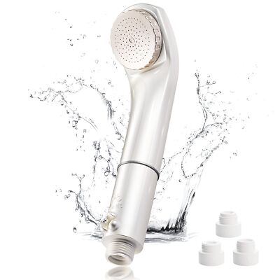 Purebble Shower Head Micro Nano Bubble Glitter White For Sensitive Skin | eBay Purebble Shower Head Micro Nano Bubble Glitter White For Sensitive Skin | eBay