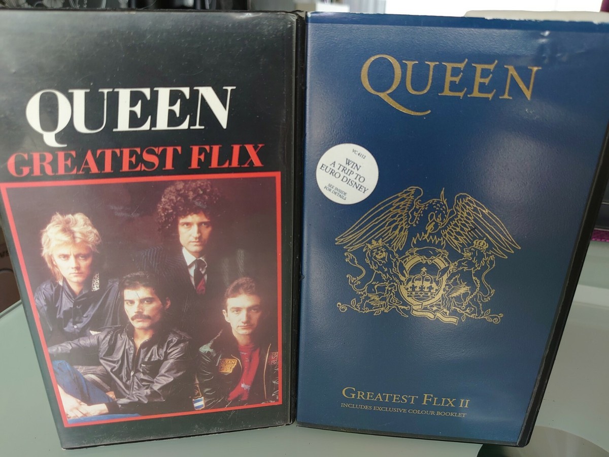 Queen greatest flix vhs | eBay