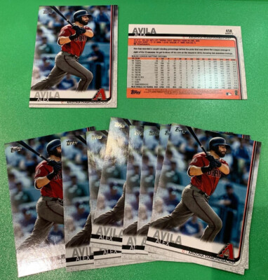 TOPPS BASEBALL MLB SERIES 2 / 2019 - Alex AVILA - Arizona Diamondbacks # 458