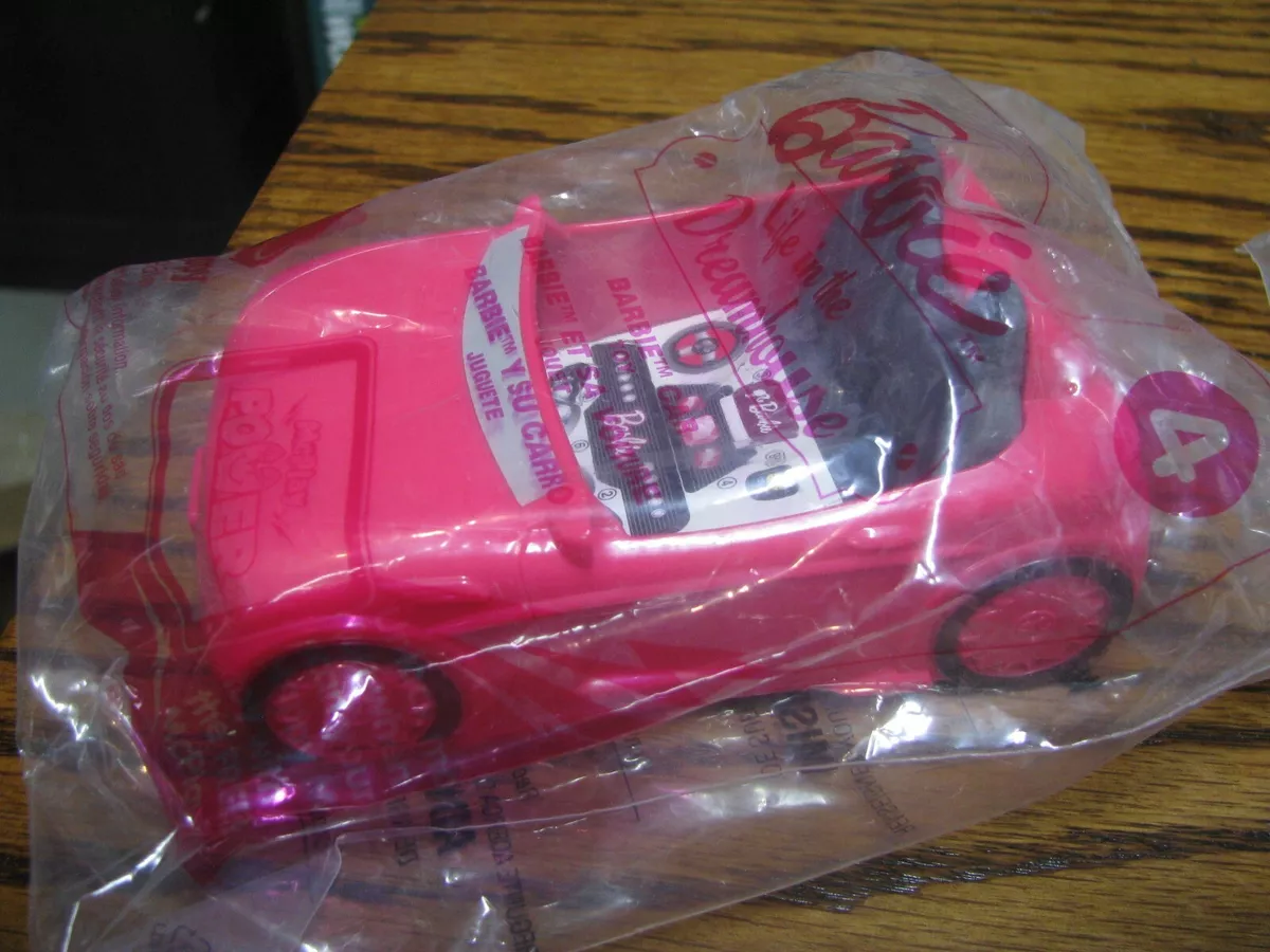 Barbie life in the dreamhouse car deals