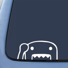 Domo Peeking Monster 2pack Vinyl Decal Sticker Window Car Truck Drift Jdm Funny Domo Peeking Monster 2pack Vinyl Decal Sticker Window Car Truck Drift Jdm Funny