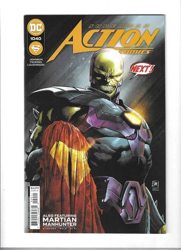 Action Comics #1040 Regular Cover DC Comics 2022 NM 