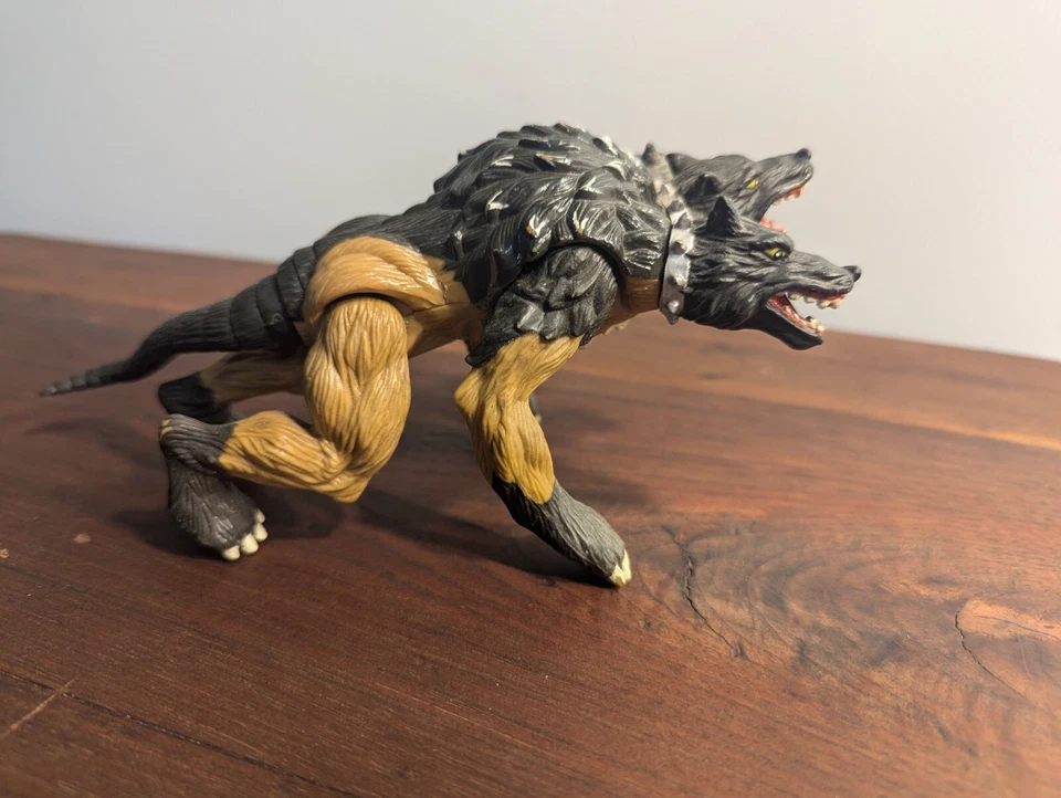 Экшн-фигурка монстра 1996 ToyBiz Hercules The Legendary Journeys CERBERUS - Изображение 3 из 4