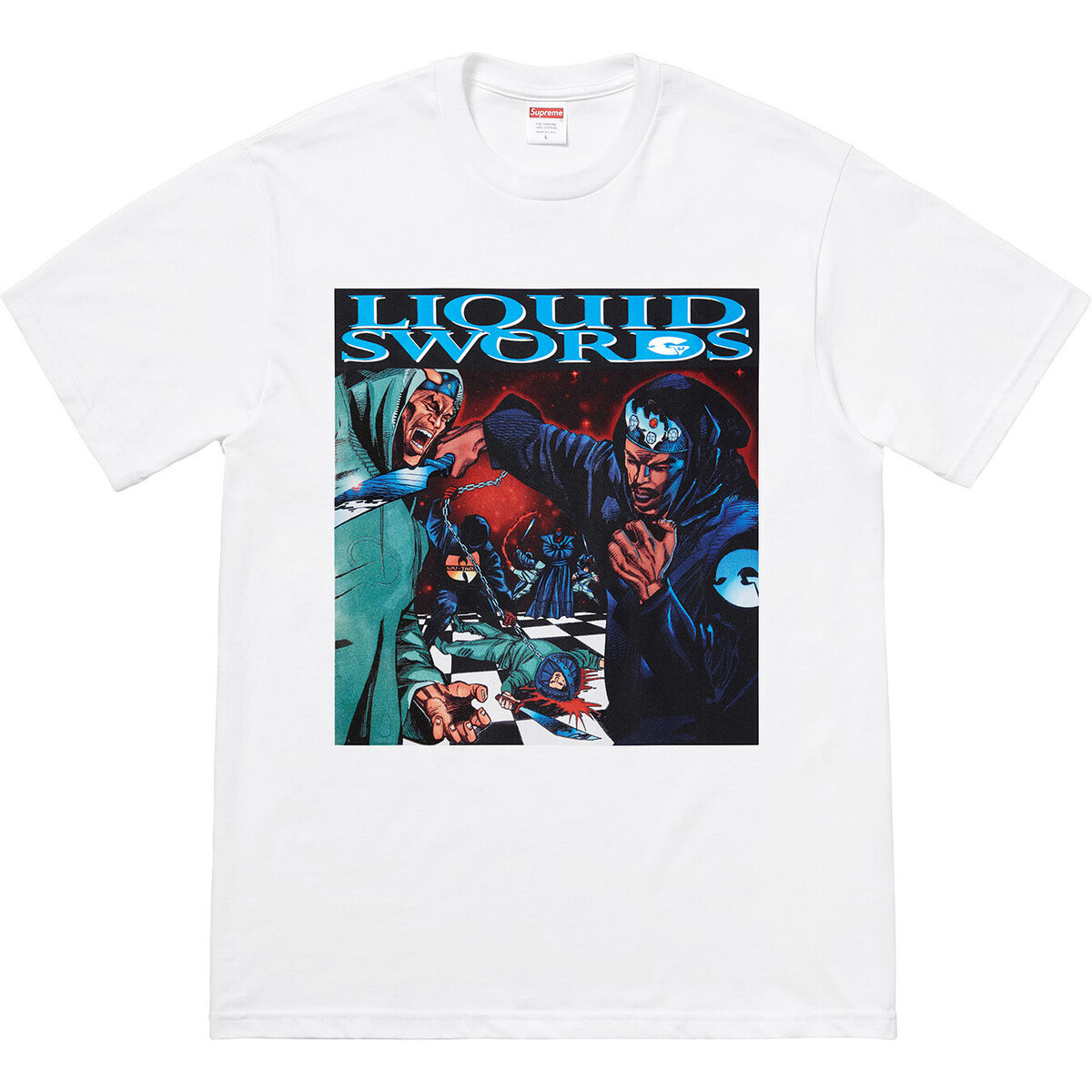 Supreme Liquid Swords Tee FW18 (FW18T16) Men's Size M-XL