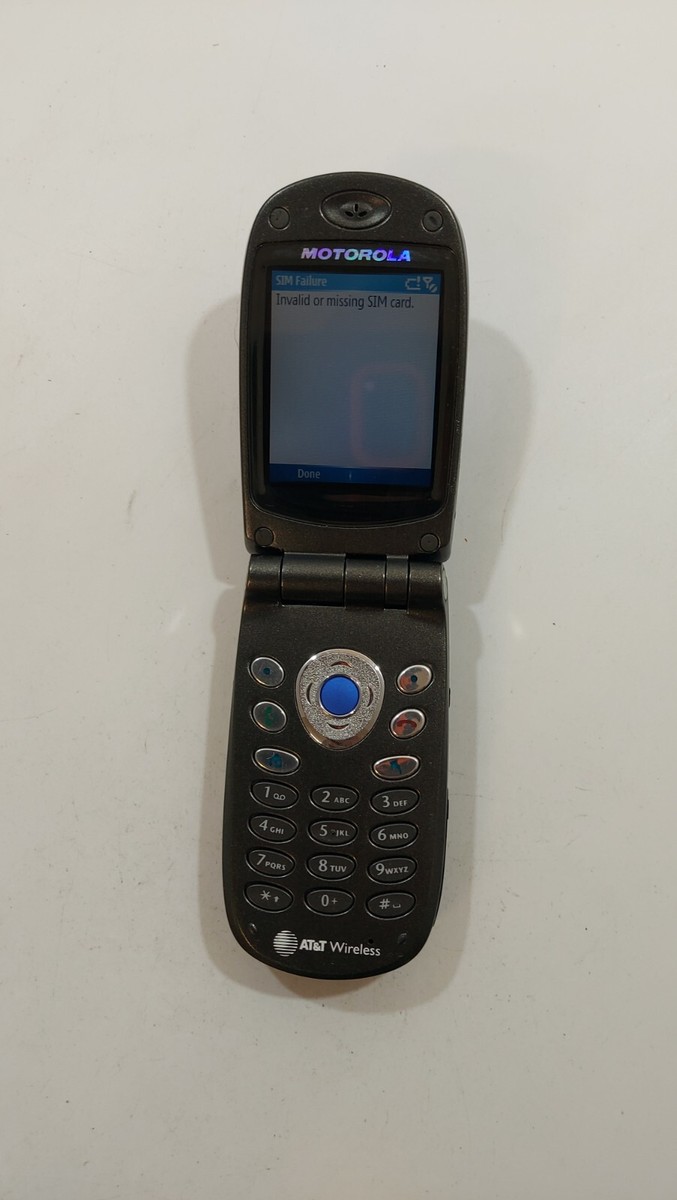 547.Motorola MOPx200 Very Rare - For Collectors - Locked ATT