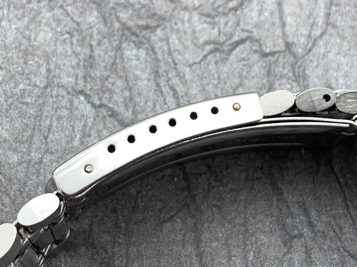 Universal Geneve Aero Compax 22mm Steel Link Bracelet 8/71