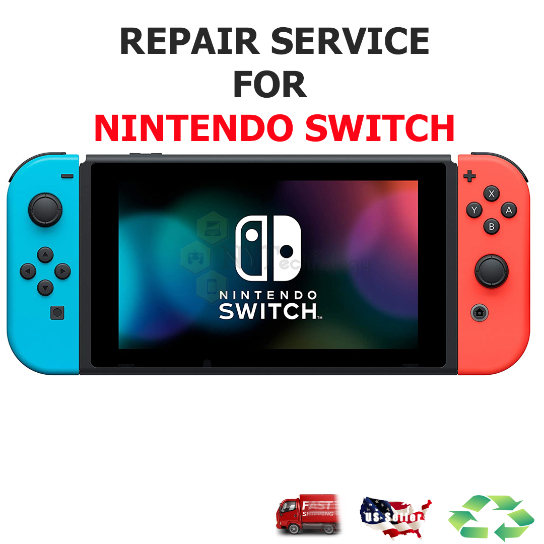 Nintendo Switch Console Not Charging $& Power, Battery. - Repair