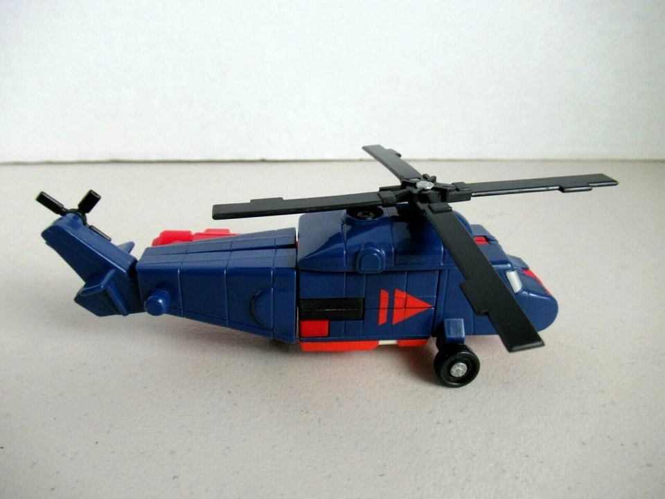 2001 Hasbro Transformers Robots in Disguise Ro-Tor Ruination Helicopter  - Image 3 of 4
