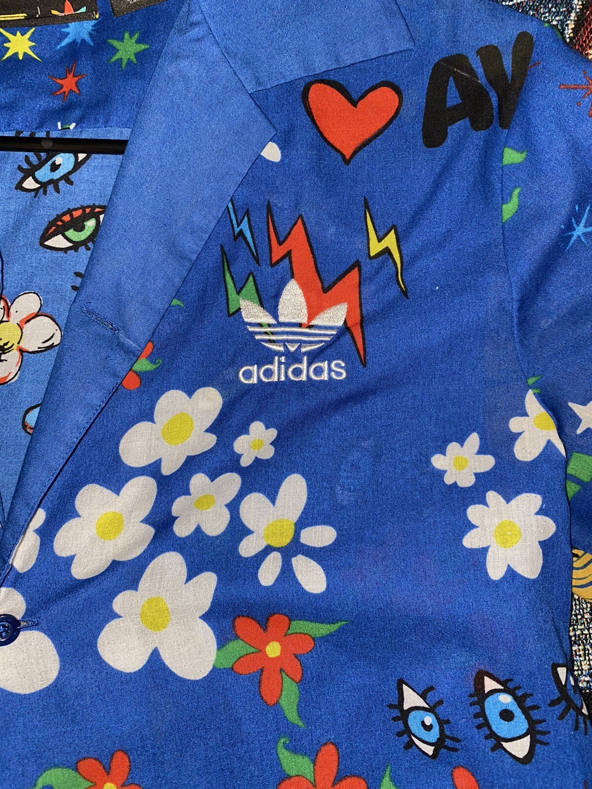 pharrell williams adidas floral