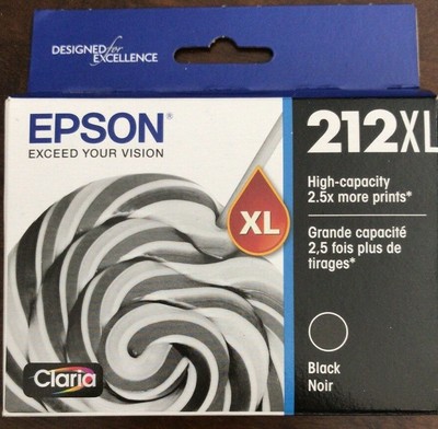 epson ink 212xl black