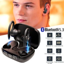 Bluetooth 5.3 Earbuds TWSWaterproof all phones laptop tablet Wireless Earphone