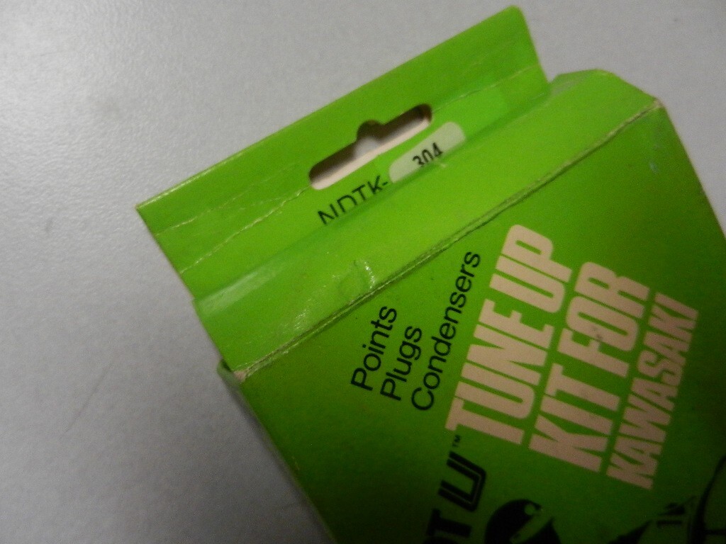 NOS Nippondenso Incomp. Tune Up Kit Fits: Kawasaki 77-79 NOS Nippondenso Incomp. Tune Up Kit Fits: Kawasaki 77-79