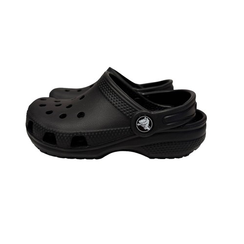Handmade Black Denim Slippers / Denim Crocs - Size 13.5-14 Men’s Custom Made Denim Crocs | eBay main image 3