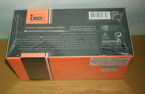 1/43 Scale 1986 Mercedes-Benz 190E 2.3-16V ETCC Race Car #50 - IXO Model GTM124 - Picture 3 of 3