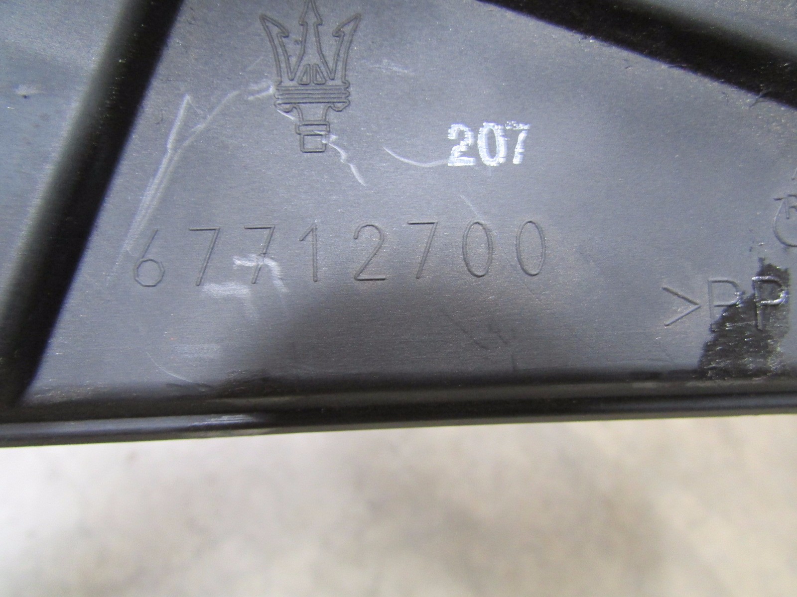 Maserati Quattroporte, Headliner Switch, Used, P/N 69187030
