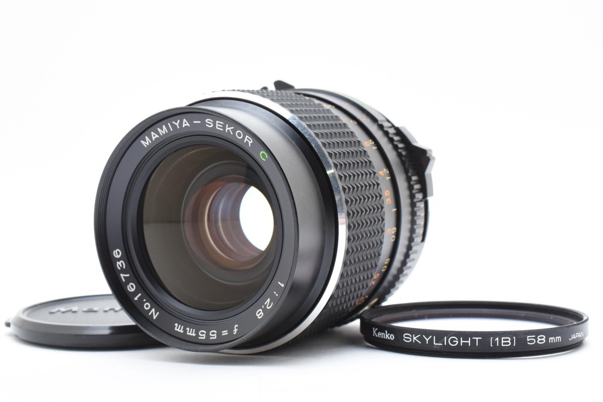 Near MINT] Mamiya Sekor C 55mm F2.8 Wide Angle Lens for M645