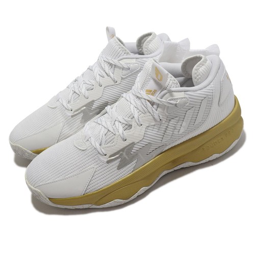Silver Gold Men Basketball Shoes GY1755 