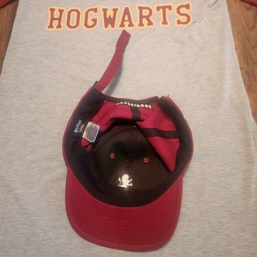 Harry Potter Hogwarts Kids (XL-14) Long-Sleeve Shirt + Vans GRYFFINDOR Hat! - Picture 11 of 14