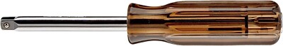 Edward Tools 1/4" Spinner Handle Nut Driver – 6" Extension, Ribbed Grip, Rust-Proof Steel, Lifetime Warranty