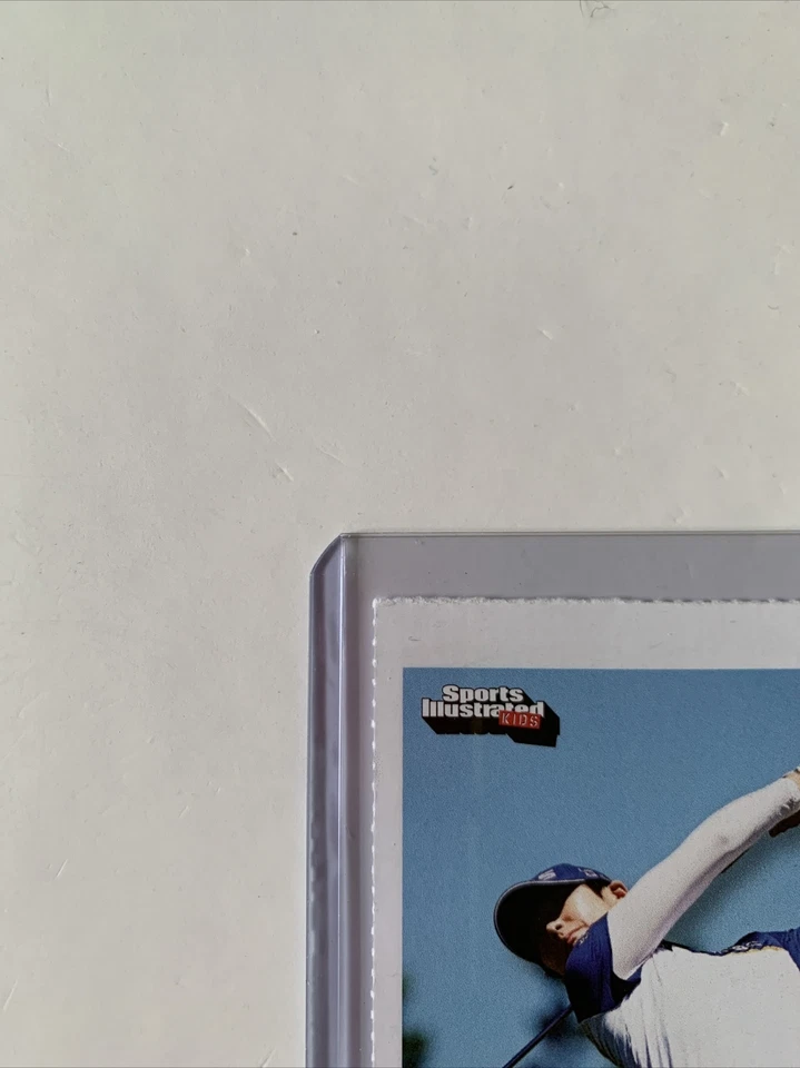 SUNG HYUN PARK SPORTS ILLUSTRATED SI FOR KIDS CARD RC LPGA TOUR GOLF #709 - Image 2 of 4