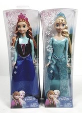 disney frozen sparkle anna fashion doll